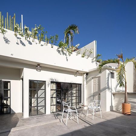 Casa Lumos - Minimalist Comfort Suites In Centro Historico Oaxaca ภายนอก รูปภาพ