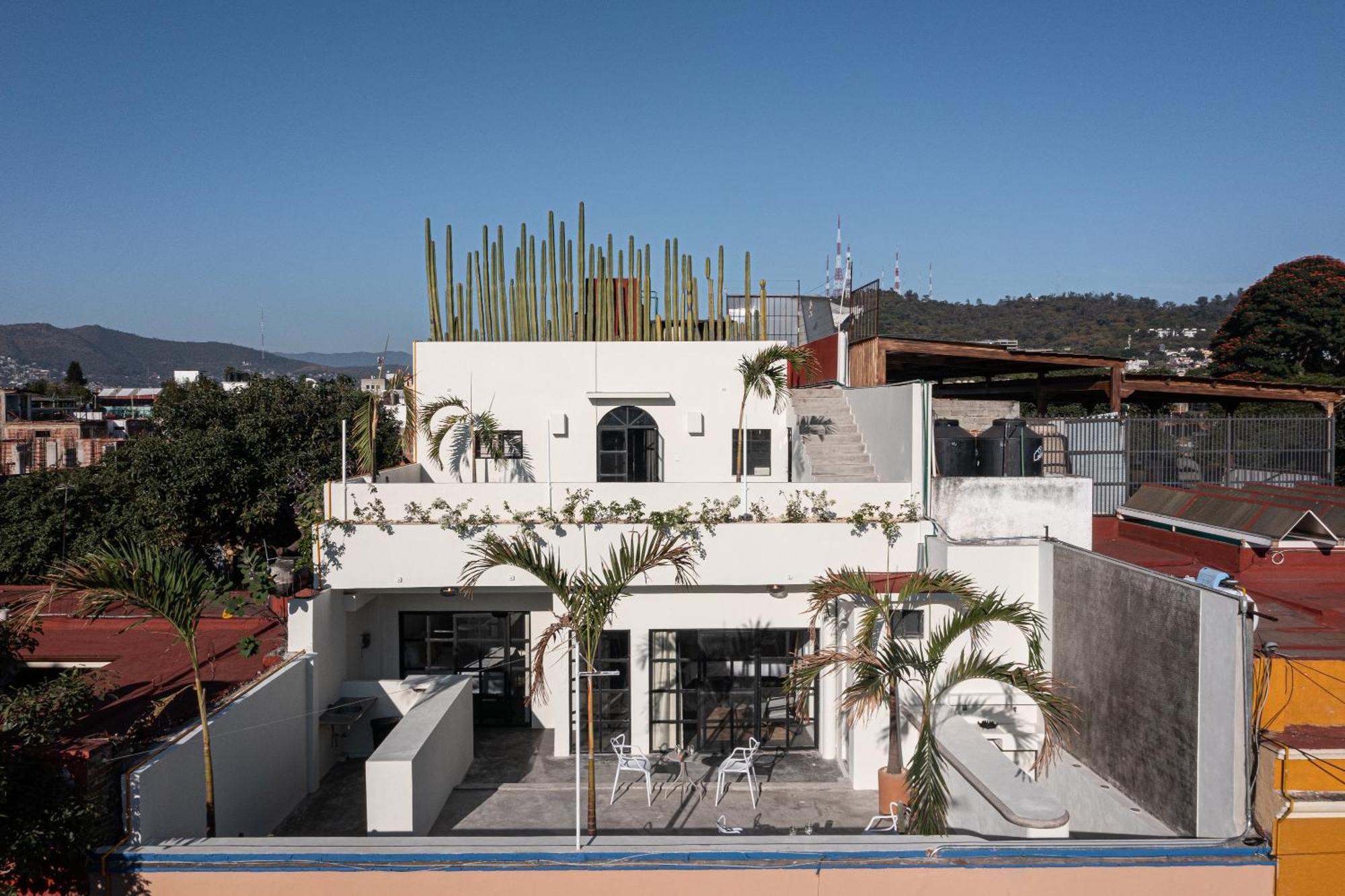 Casa Lumos - Minimalist Comfort Suites In Centro Historico Oaxaca ภายนอก รูปภาพ