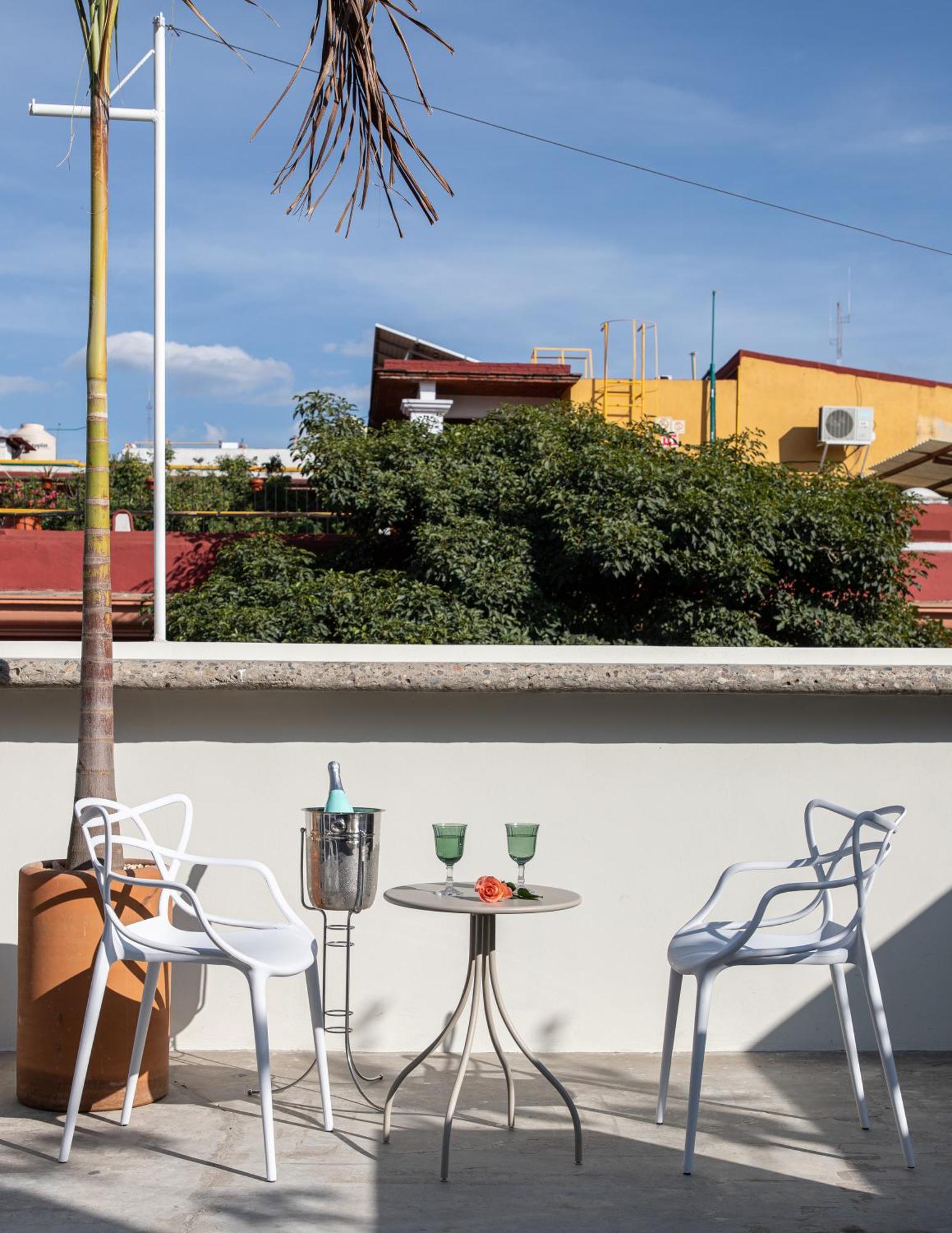 Casa Lumos - Minimalist Comfort Suites In Centro Historico Oaxaca ภายนอก รูปภาพ