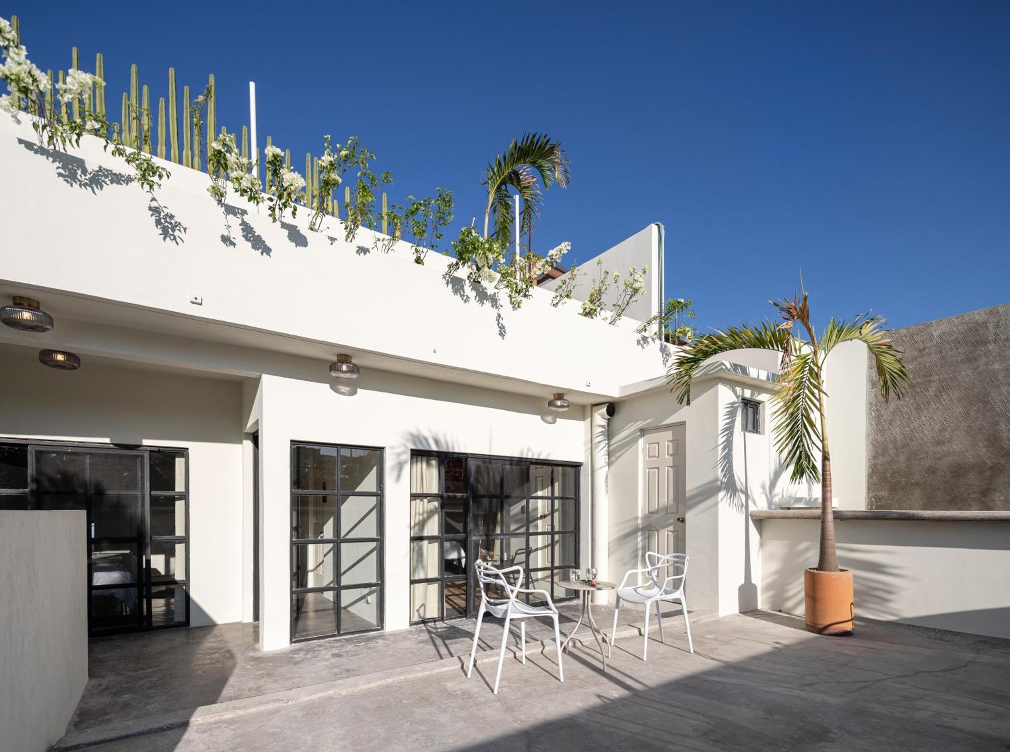 Casa Lumos - Minimalist Comfort Suites In Centro Historico Oaxaca ภายนอก รูปภาพ