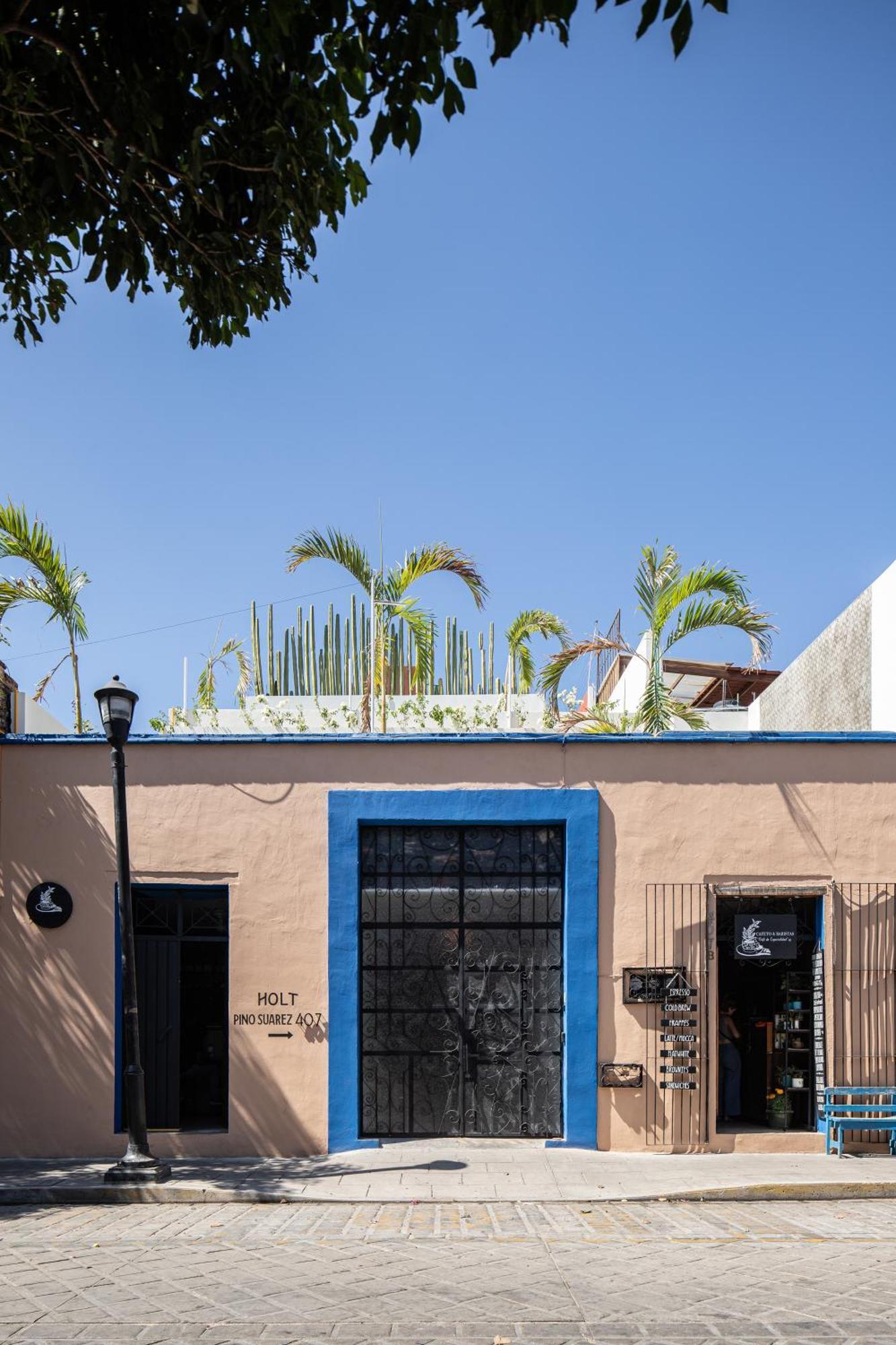 Casa Lumos - Minimalist Comfort Suites In Centro Historico Oaxaca ภายนอก รูปภาพ