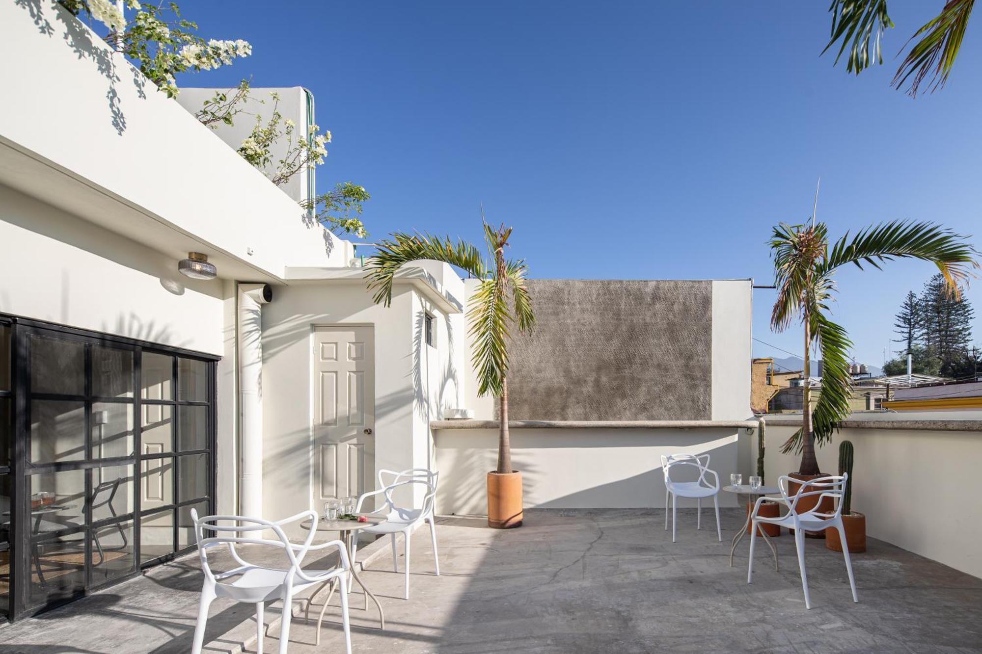 Casa Lumos - Minimalist Comfort Suites In Centro Historico Oaxaca ภายนอก รูปภาพ