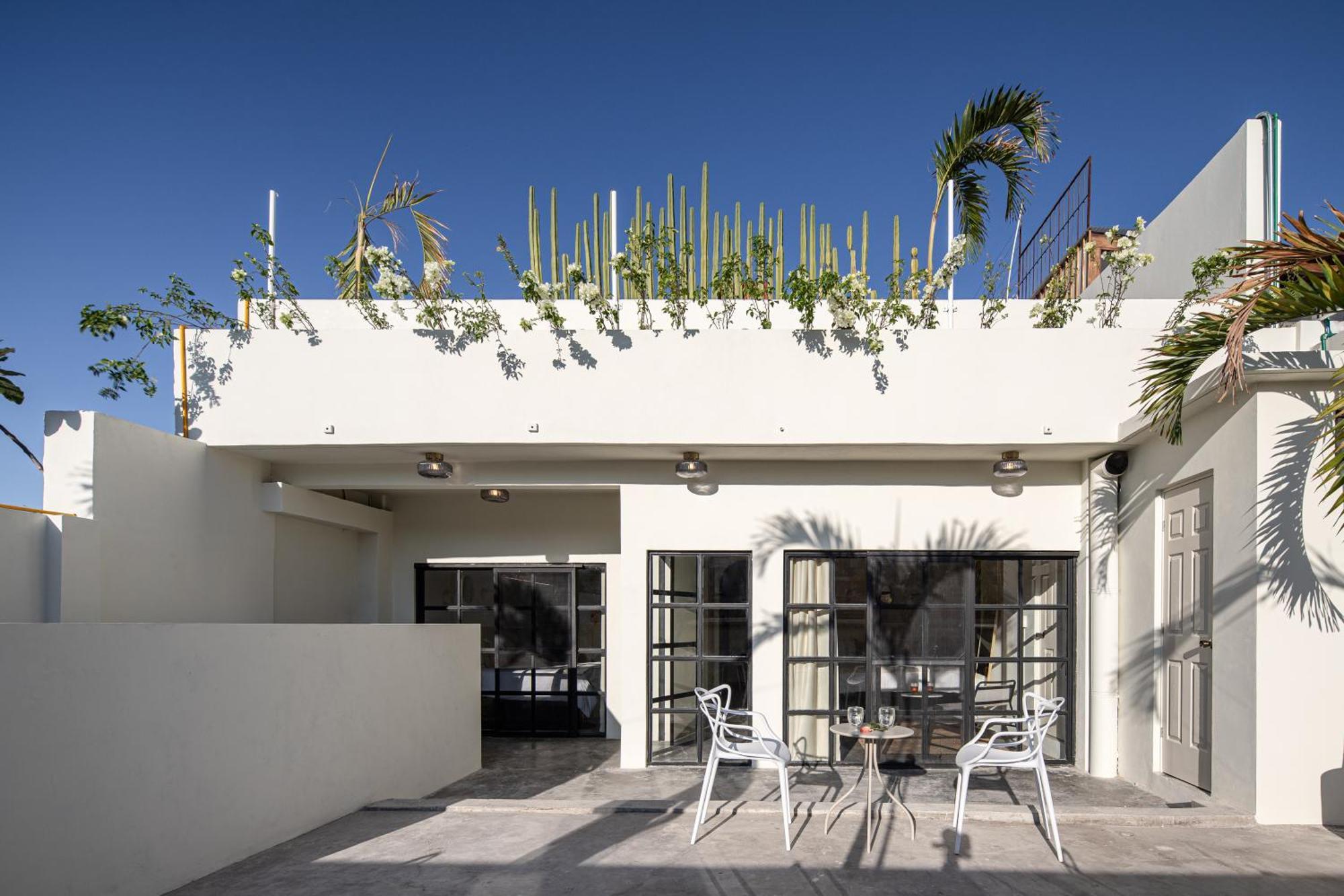 Casa Lumos - Minimalist Comfort Suites In Centro Historico Oaxaca ภายนอก รูปภาพ
