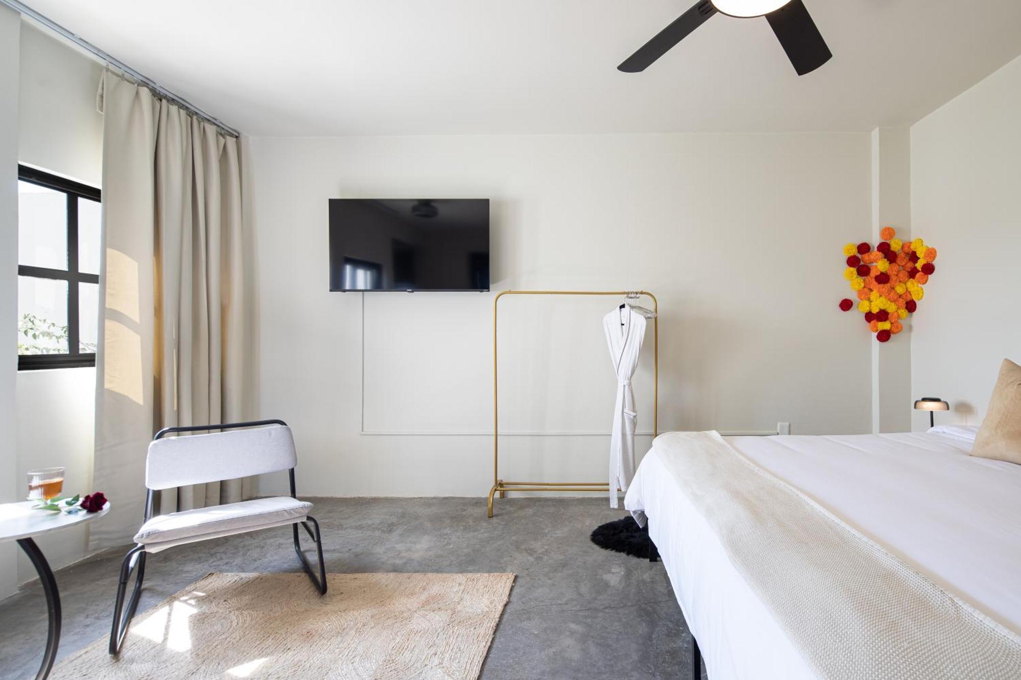 Casa Lumos - Minimalist Comfort Suites In Centro Historico Oaxaca ภายนอก รูปภาพ
