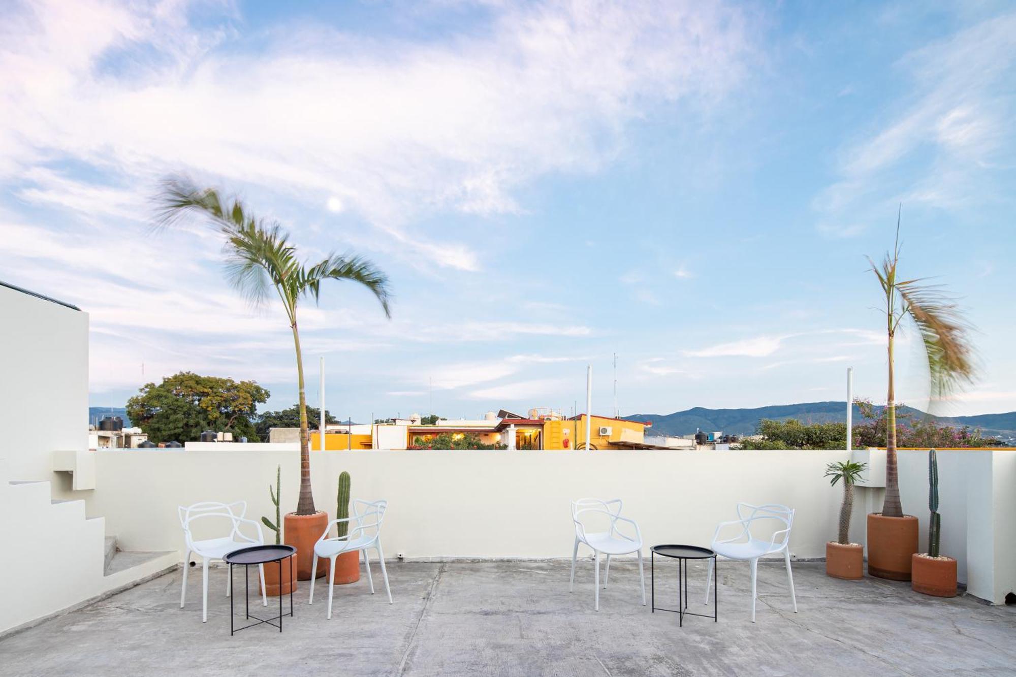 Casa Lumos - Minimalist Comfort Suites In Centro Historico Oaxaca ภายนอก รูปภาพ