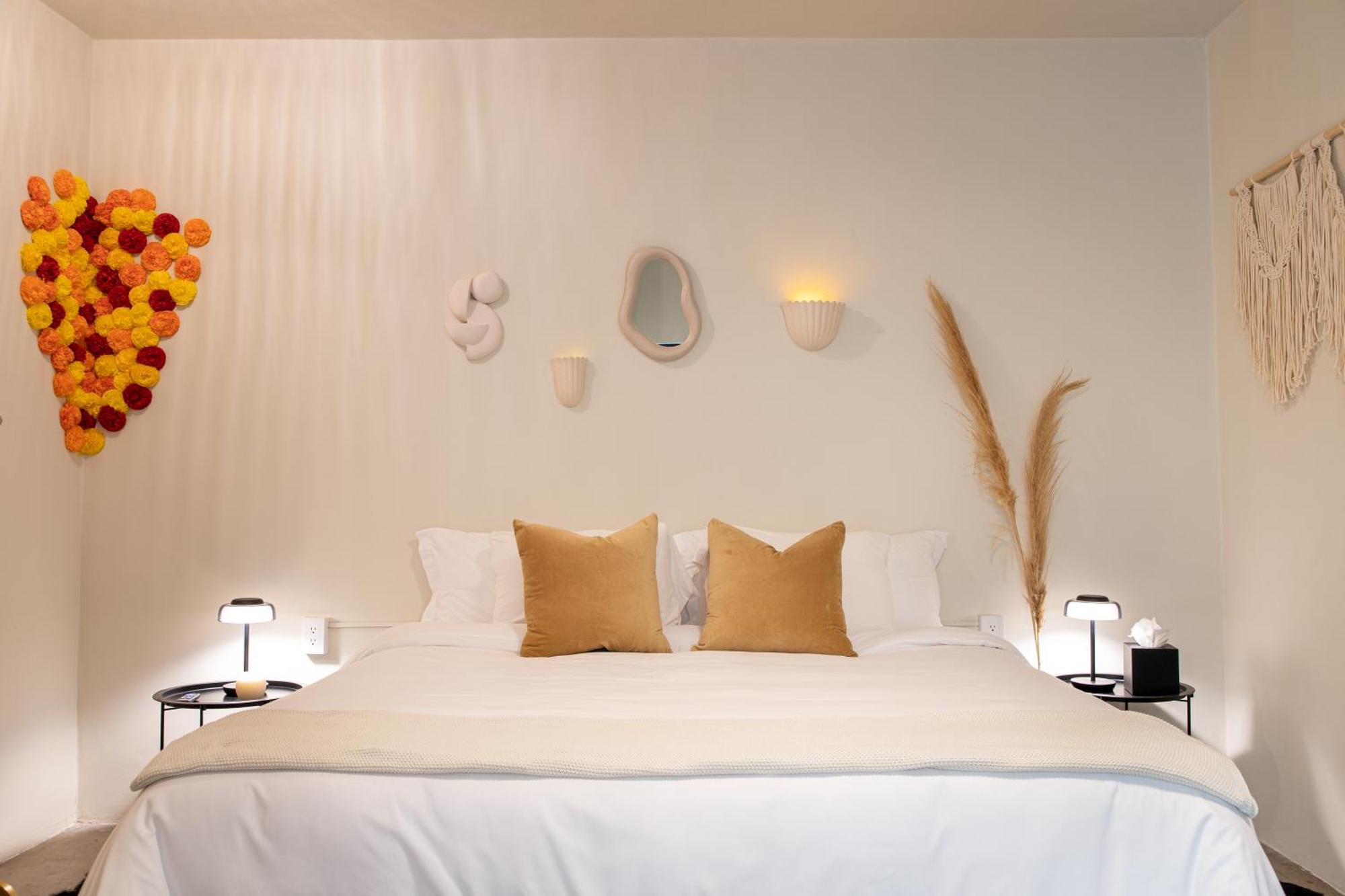 Casa Lumos - Minimalist Comfort Suites In Centro Historico Oaxaca ภายนอก รูปภาพ