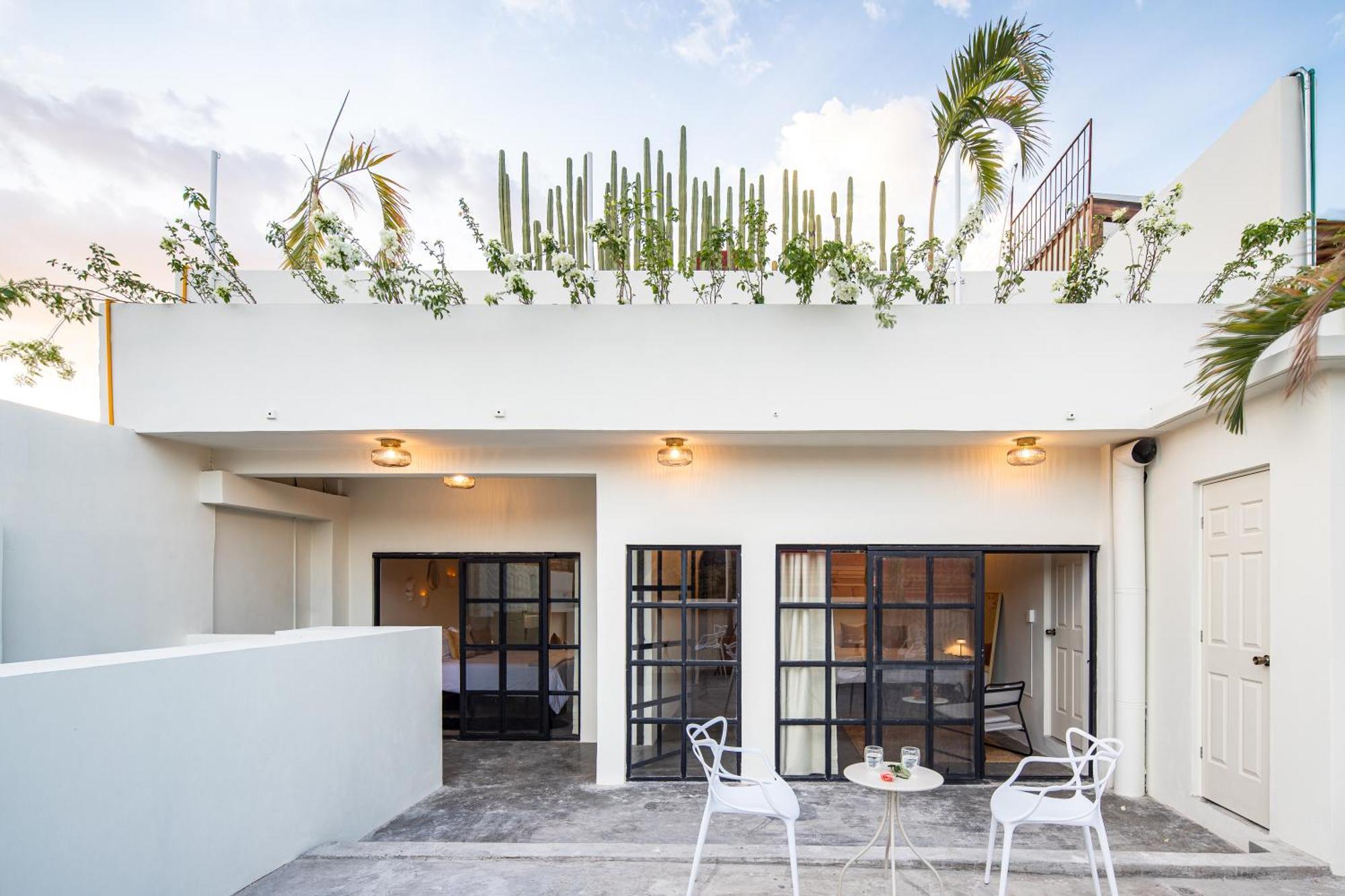 Casa Lumos - Minimalist Comfort Suites In Centro Historico Oaxaca ภายนอก รูปภาพ